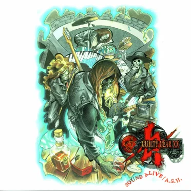 Guilty Gear XX: Sound Alive/A.S.H. by A.S.H. - album cover