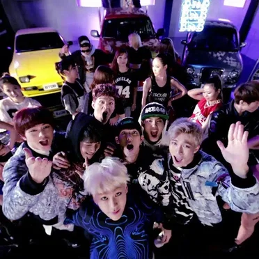 뛰뛰빵빵 (Beep Beep) Official Music Video by BTOB - album cover