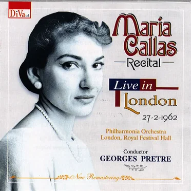 Maria Callas Recital (Live in London 27-2-1962)