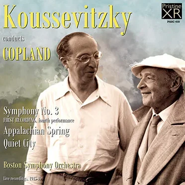 Koussevitzky Conducts Copland
