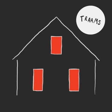 A House on Fire by TRAAMS - album cover