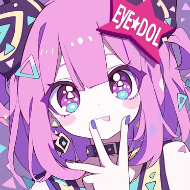 EYE☆DOL by Pomipomi - album cover