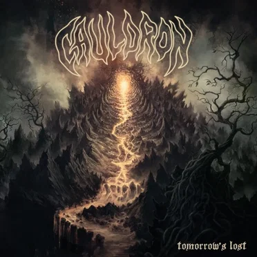 Tomorrow's Lost by Cauldron - album cover