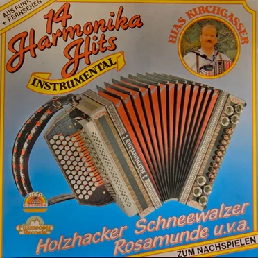 14 Harmonika Hits Instrumental
