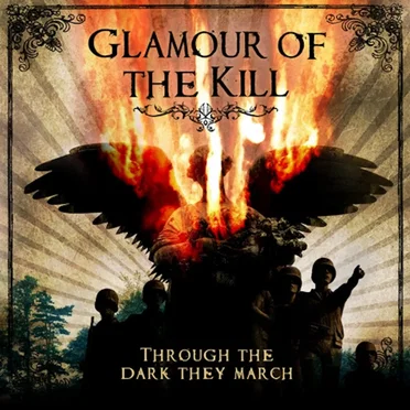 Through The Dark They March by Glamour of the Kill - album cover