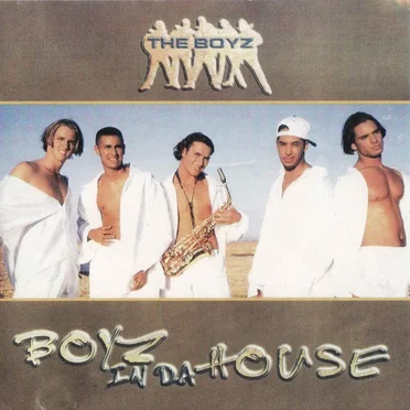 Boyz in da House by The Boyz - album cover
