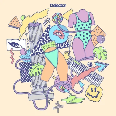 Delector by Various Artists - album cover