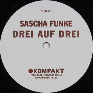 Drei Auf Drei by Sascha Funke - album cover