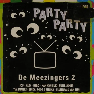 Party party: De meezingers 2 by Various Artists - album cover