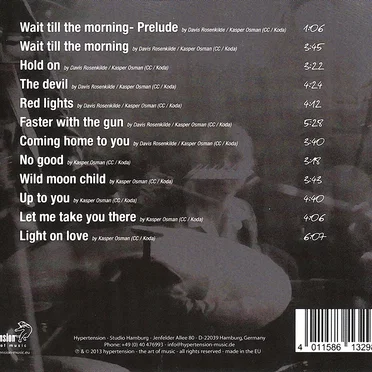Wait Till The Morning by Mojo Makers - album cover