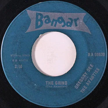 The Grind by Gregory Dee and the Avanties - album cover
