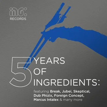 5 Years of Ingredients by Various Artists - album cover