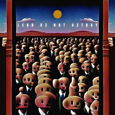 LEAD US NOT ASTRAY by Zig Mentality - album cover
