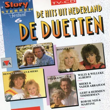 De hits uit Nederland: De duetten by Various Artists - album cover