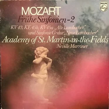 Frühe Sinfonien-2