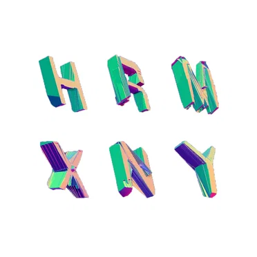 In Time EP by hrmxny - album cover