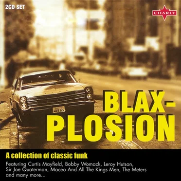 Blax-Plosion by Various Artists - album cover
