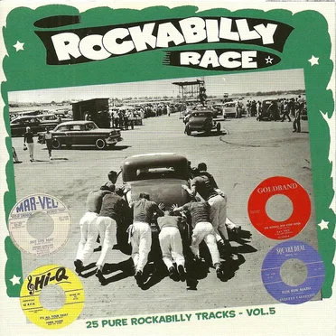 Rockabilly Race, Vol. 5 by Various Artists - album cover
