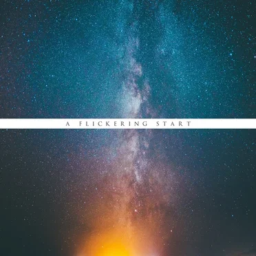 A Flickering Start by Lights & Motion - album cover