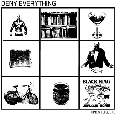Things I Like by Deny Everything - album cover