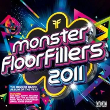 Monster Floorfillers 2011 by Various Artists - album cover