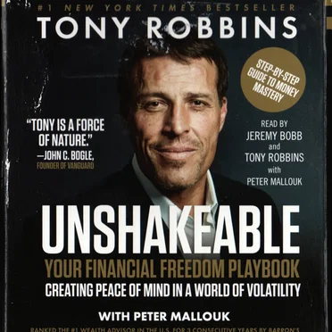 Unshakeable: Your Financial Freedom Playbook by Anthony Robbins - album cover