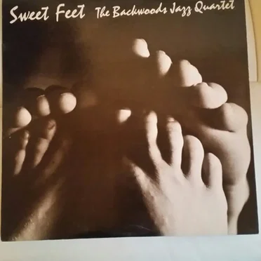 Sweet Feet by The Backwoods Jazz Quartet - album cover