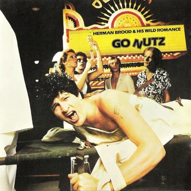 Go Nutz by Herman Brood & His Wild Romance - album cover