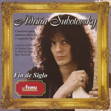 Fin de siglo by Adrián Subotovsky - album cover