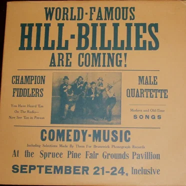 Hill-Billies by The Hill Billies - album cover