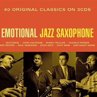 Emotional Jazz Saxophone by Various Artists - album cover