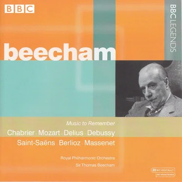 Music to Remember: Chabrier, Mozart, Delius, Debussy, Saint-Saëns, Berlioz, Massanet