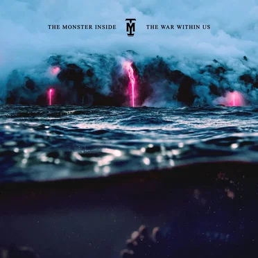 The War Within Us by The Monster Inside - album cover