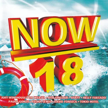 Now 18 by Various Artists - album cover