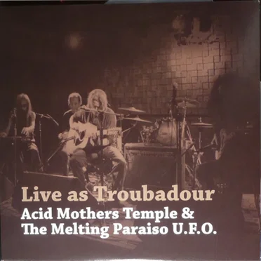 Live as Troubadour