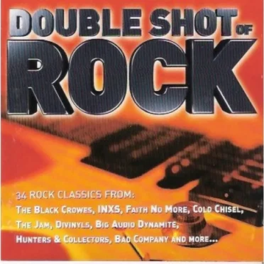 Double Shot of Rock by Various Artists - album cover