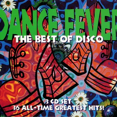 Dance Fever: The Best of Disco by Various Artists - album cover