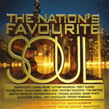 The Nation’s Favourite Soul by Various Artists - album cover
