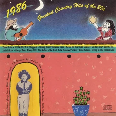 Greatest Country Hits of the 80's: 1986 by Various Artists - album cover