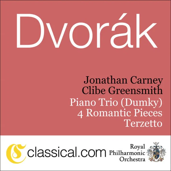 Piano Trio (Dumky) / 4 Romantic Pieces / Terzetto