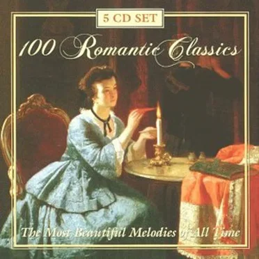 100 Romantic Classics by Various Artists - album cover