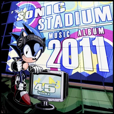The Sonic Stadium Music Album 2011