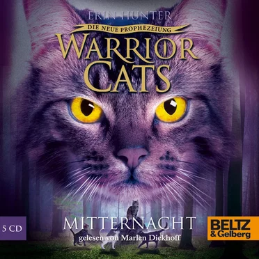 Warrior Cats: Die neue Prophezeiung: Mitternacht by Erin Hunter - album cover