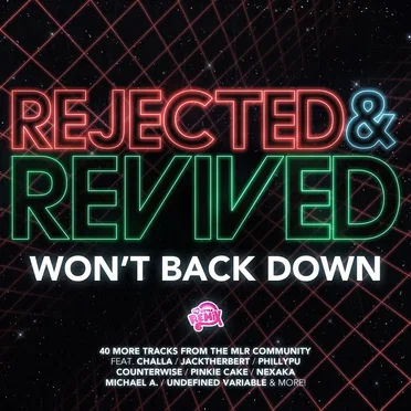 Won't Back Down by Rejected & Revived - album cover