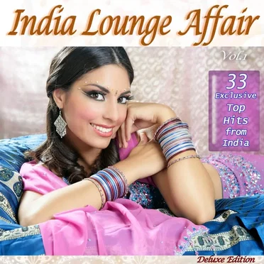 India Lounge Affair (The Very Best of India Buddha Chillout Cafe Bar Lounge Hits) by Various Artists - album cover