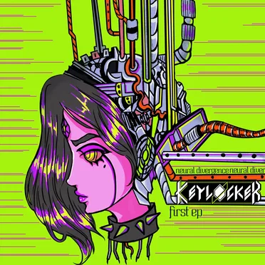 Keylocker | Turn Based Cyberpunk Action by Elektrobear - album cover