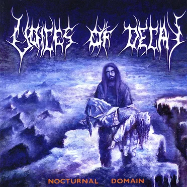 Nocturnal Domain by Voices of Decay - album cover