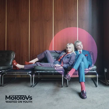 Wasted on Youth by The Molotovs - album cover