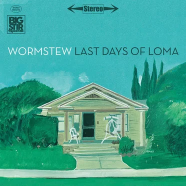 Last Days Of Loma by Wormstew - album cover