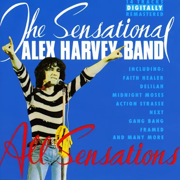 All Sensations by The Sensational Alex Harvey Band - album cover